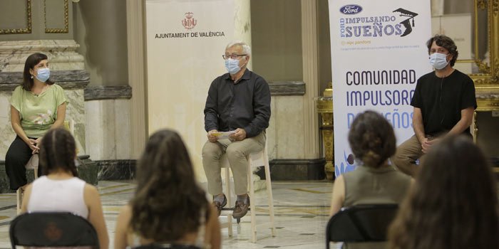 Becas formación internacional Ford