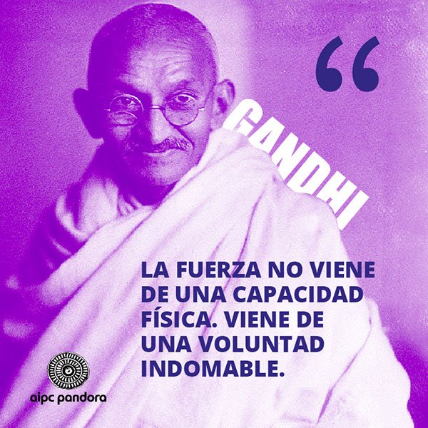 Frases Gandhi