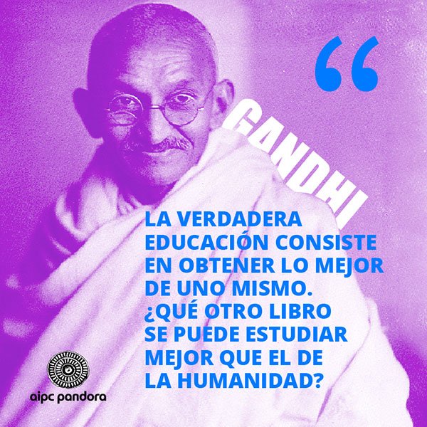 Frases Gandhi