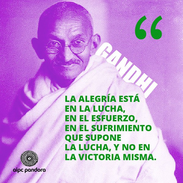 Frases Gandhi