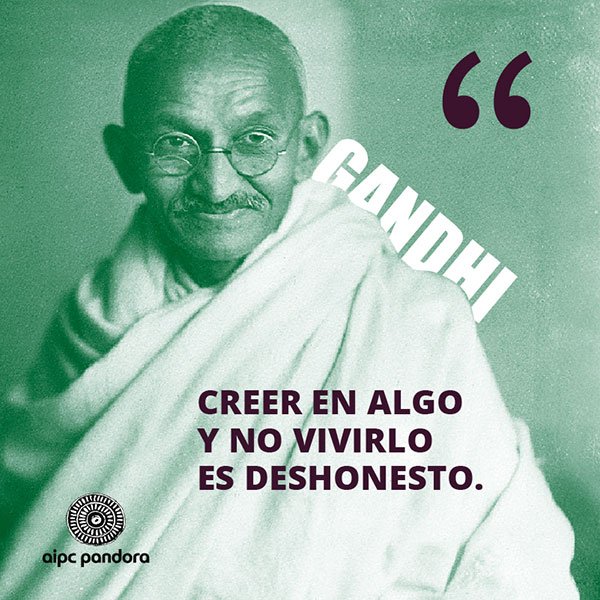 Frases Gandhi