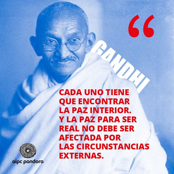 Frases Gandhi