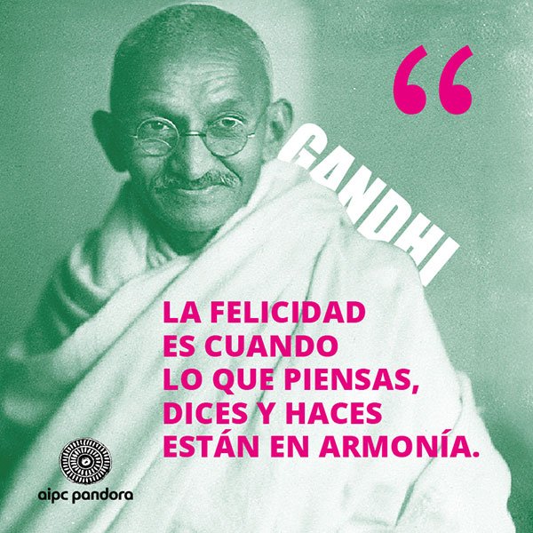 Frases Gandhi