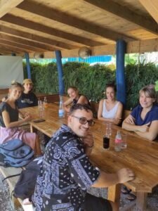 Un descanso en los proyectos del Voluntariado