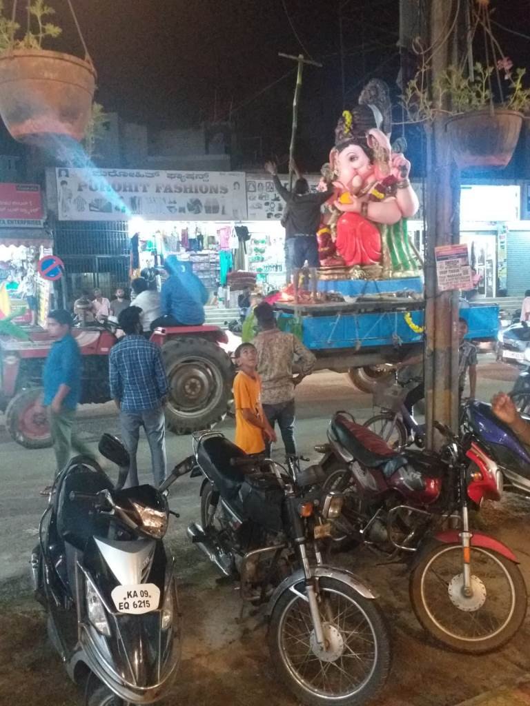 mercadillo de MySore