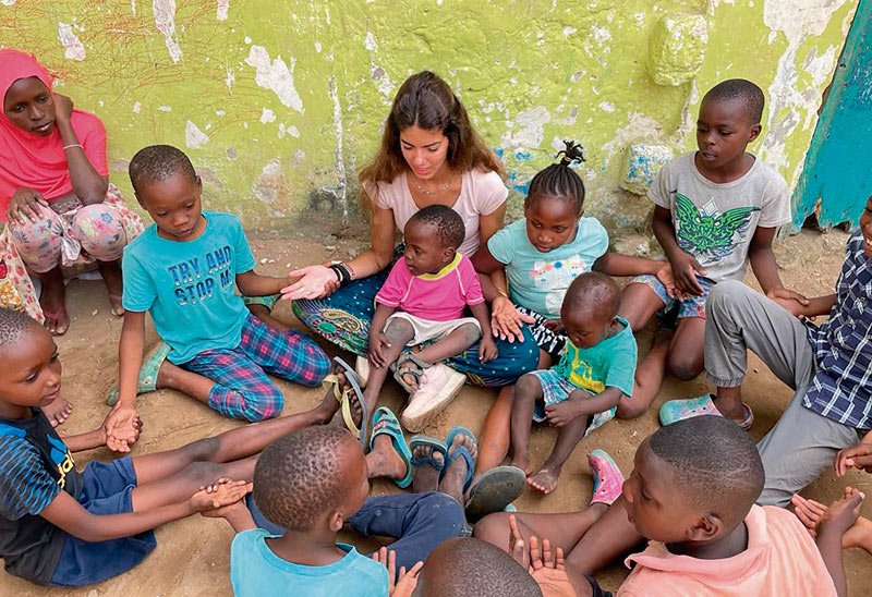 Día de la mujer en educación internacional