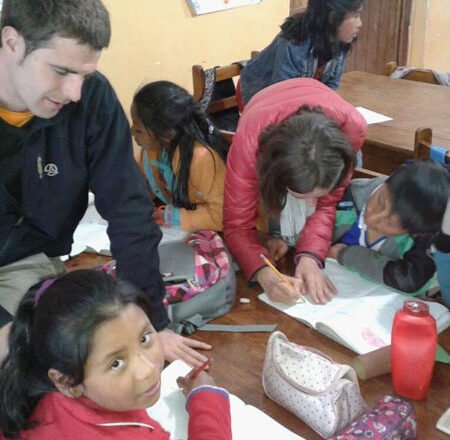 OUT2000 - Perú - Voluntariado internacional +18