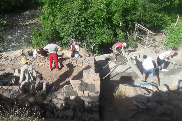 Voluntariado jóvenes Marruecos