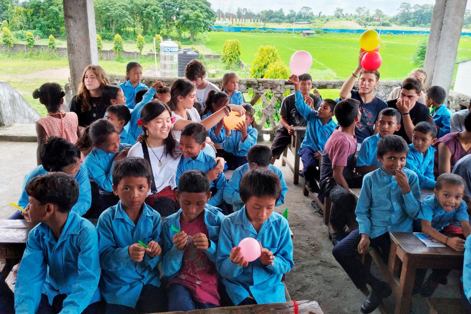 Voluntariado Nepal
