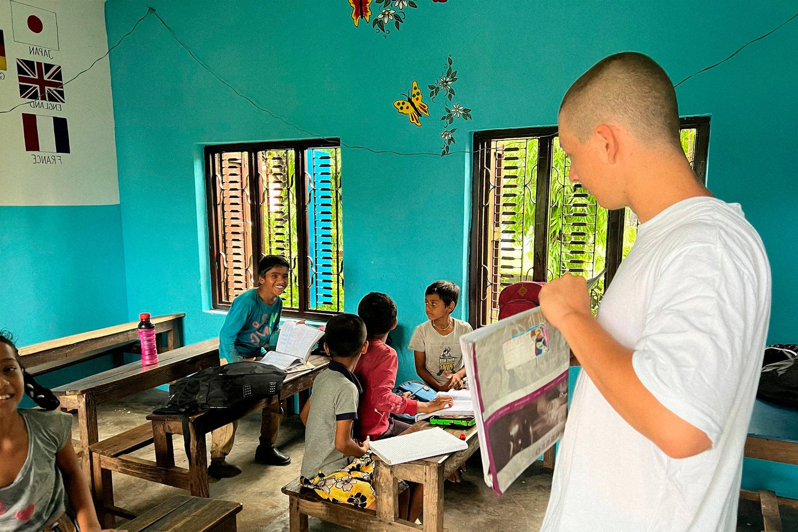 Verano internacional solidario - voluntariado Nepal