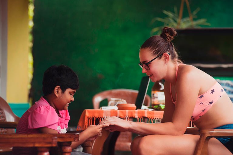 Verano internacional solidario - voluntariado Sri Lanka