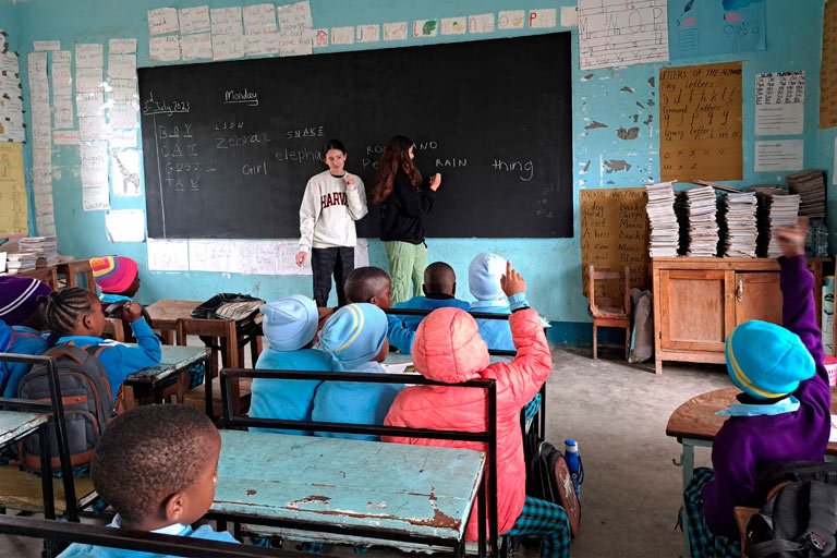 Verano internacional solidario - voluntariado Tanzania