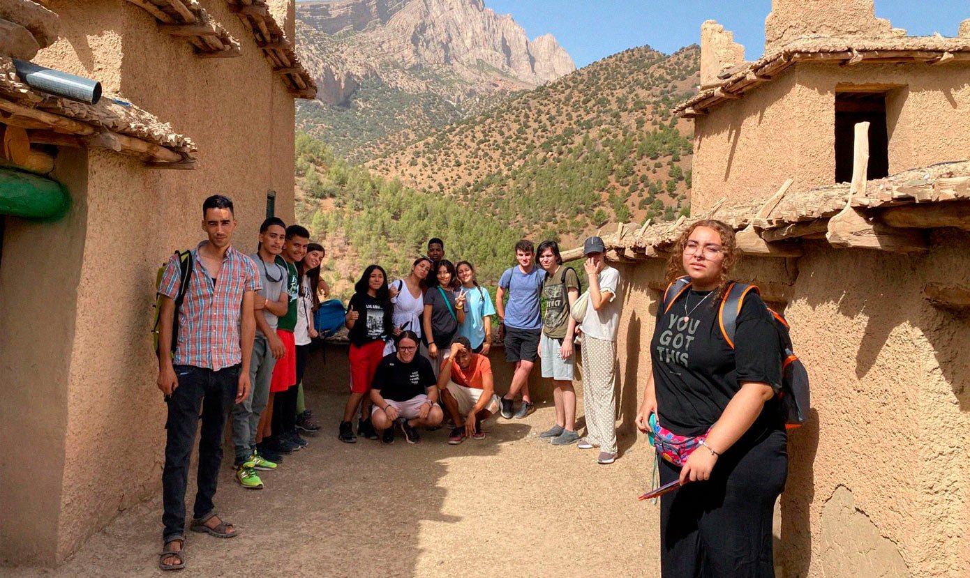 Verano internacional solidario 2025 Marruecos