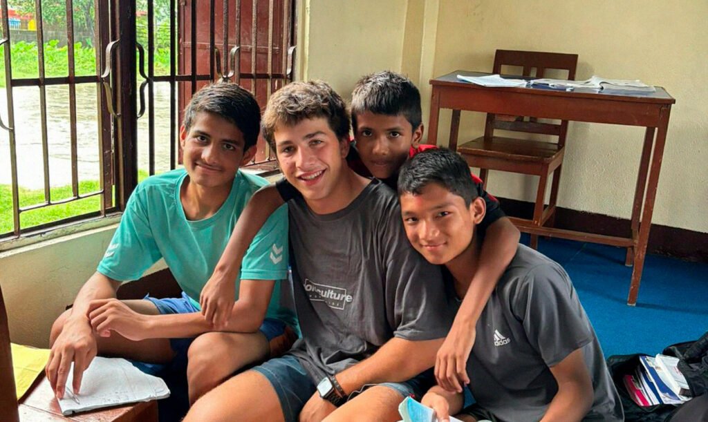 Verano internacional solidario 2025 Nepal
