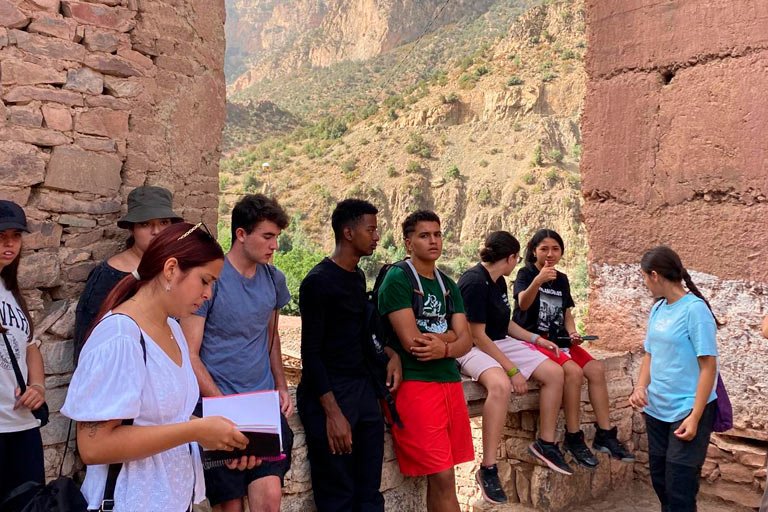 Verano internacional solidario 2025 Marruecos