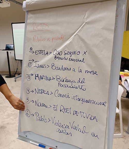 escuela facilitadores