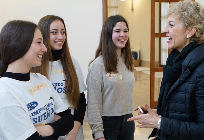 Empresas y talento joven