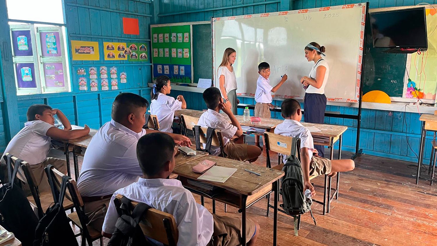 Programas verano internacional para adolescentes en Tailandia